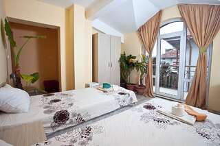 Отель Familly hotel Randevu Кранево Двухместный номер с 2 отдельными кроватями и балконом-1